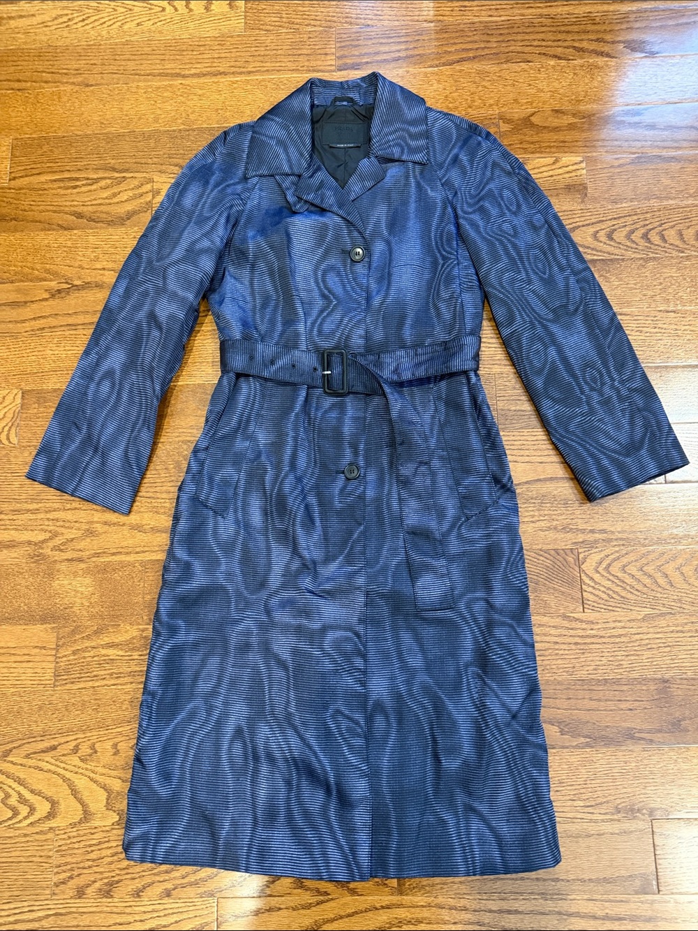 Prada Woman’s Belted Trench Coat